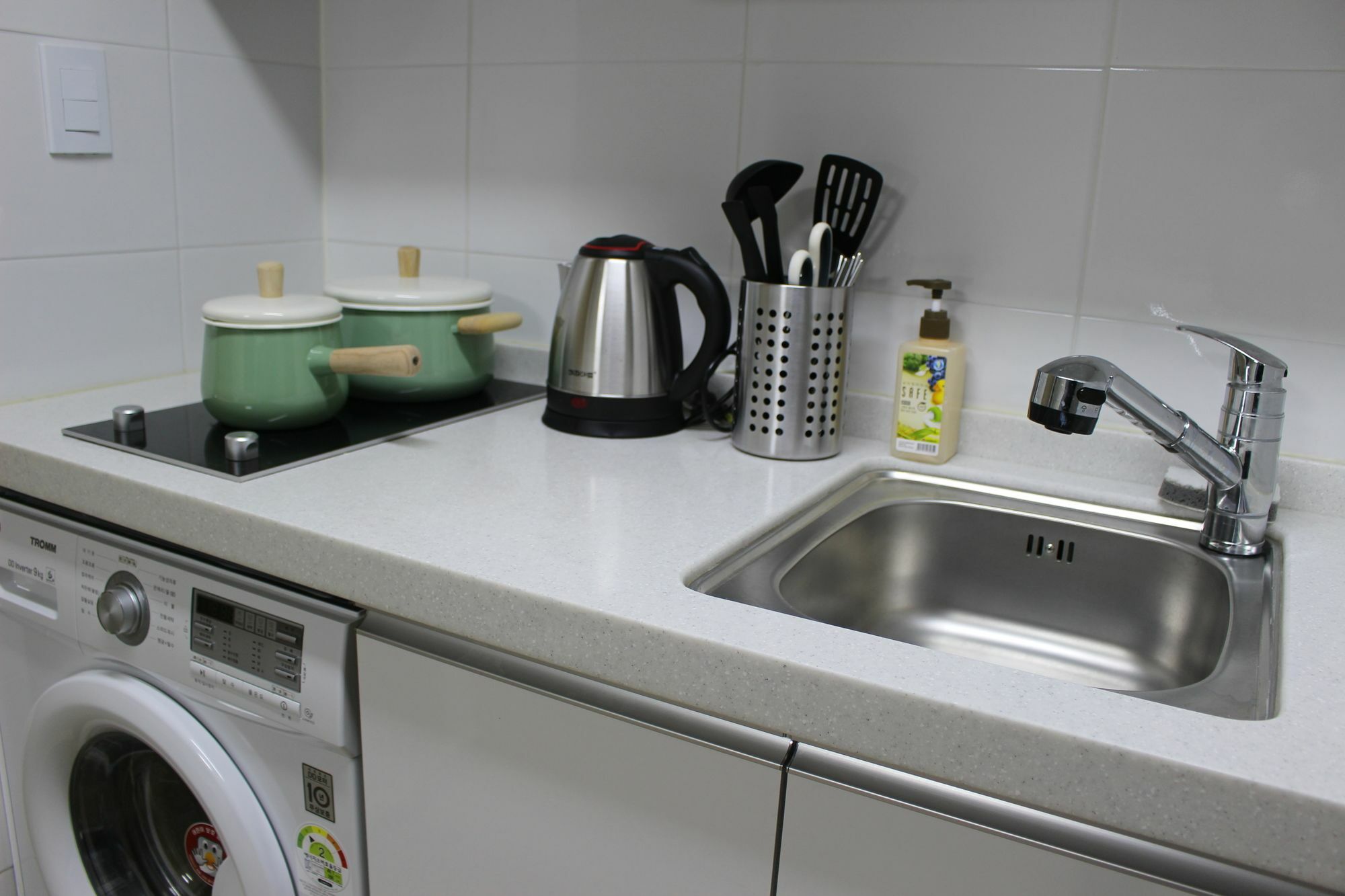 Bunk Guesthouse Hongdae2 Seoel Buitenkant foto