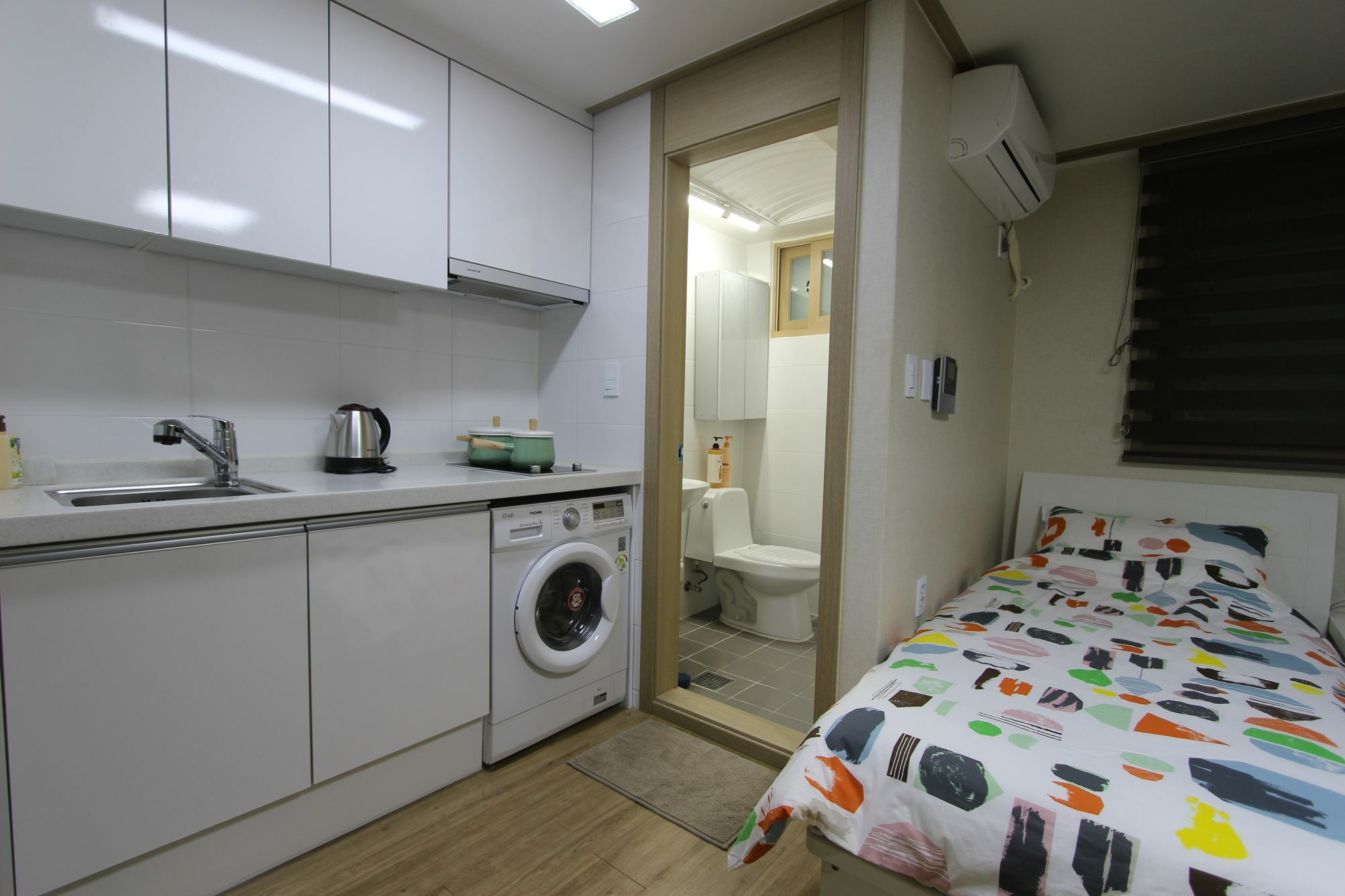 Bunk Guesthouse Hongdae2 Seoel Buitenkant foto